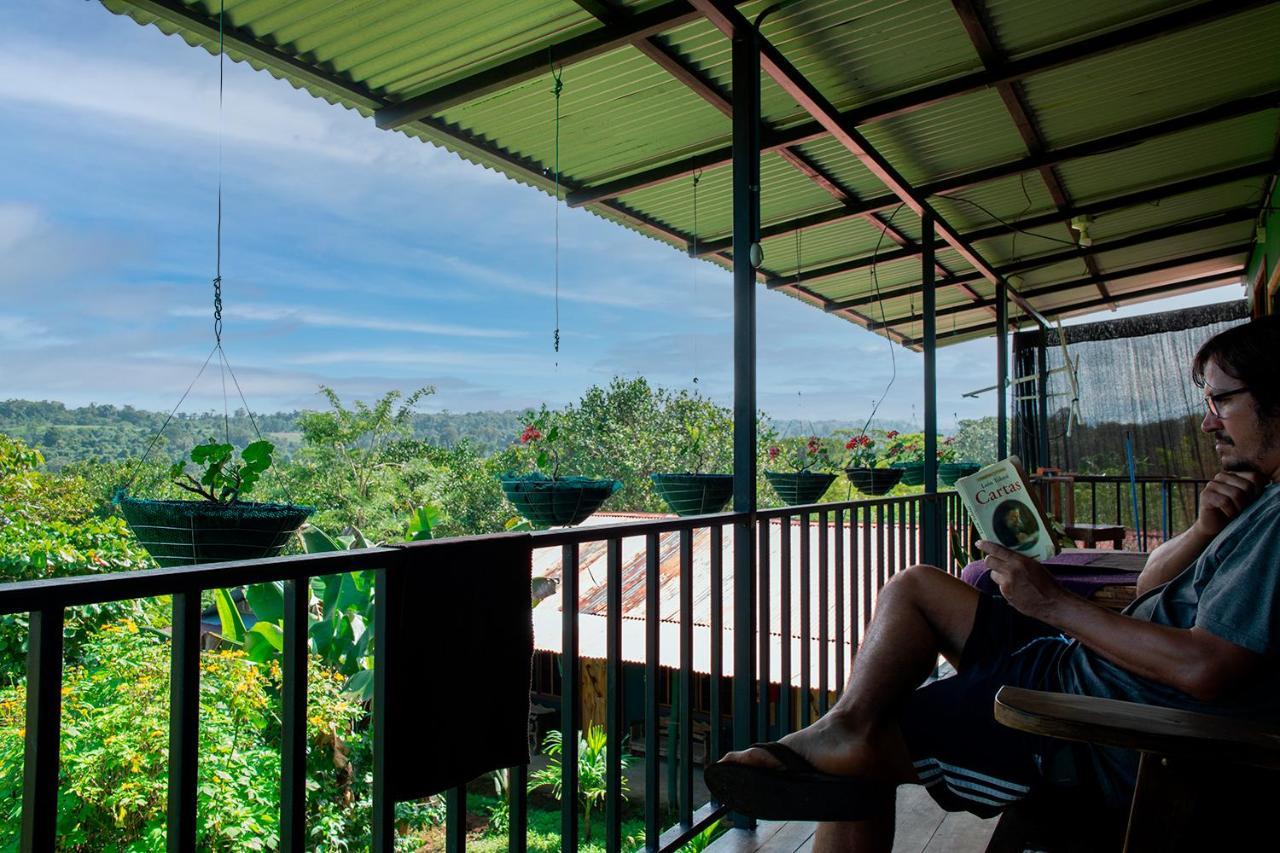 Bella Vista Corcovado Hotel Drake Bay Exterior photo